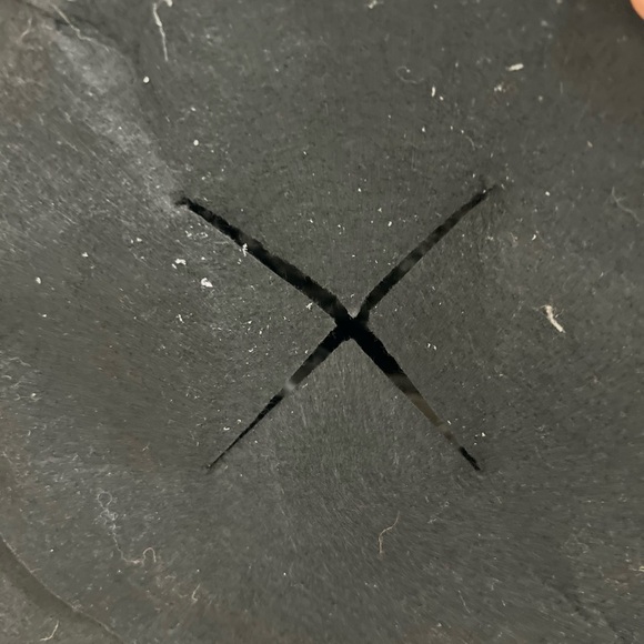 DECORATIVE HAT FOR CHRISTMAS TREE Elegant Black Decorative Hat - Picture 8 of 10